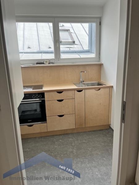 Wohnung zur Miete 610 € 1 Zimmer 58,6 m²<br/>Wohnfläche 4.<br/>Geschoss ab sofort<br/>Verfügbarkeit Ludwigstr. 9 Altstadt Passau 94032