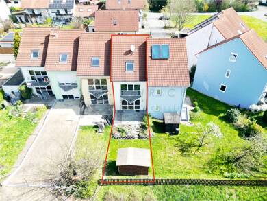 Reihenmittelhaus zum Kauf 365.000 € 4,5 Zimmer 125,5 m² 175 m² Grundstück Riedlingen Riedlingen 88499