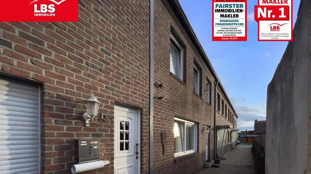 Wohnung zum Kauf 139.000 € 4 Zimmer 110 m² Hilfarth Hückelhoven 41836