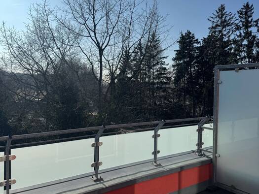 Terrassenwohnung zur Miete 1.000 € 3 Zimmer 76 m² Geschoss 2/2 frei ab sofort Kersbach Forchheim 91301