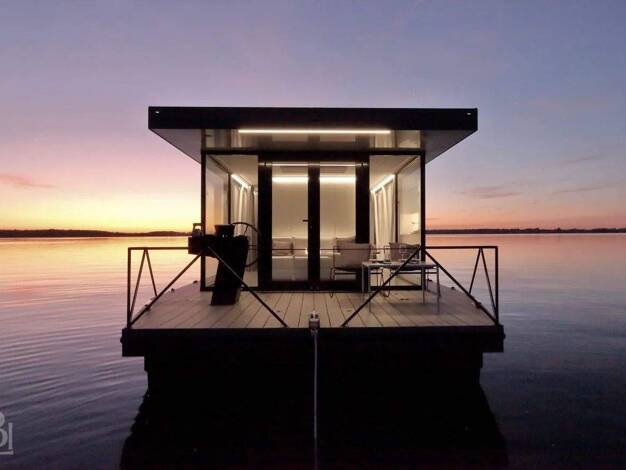 Haus zum Kauf provisionsfrei 230.000 € 2 Zimmer 44 m² 44 m² Grundstück Kemnitz Werder (Havel) 14542