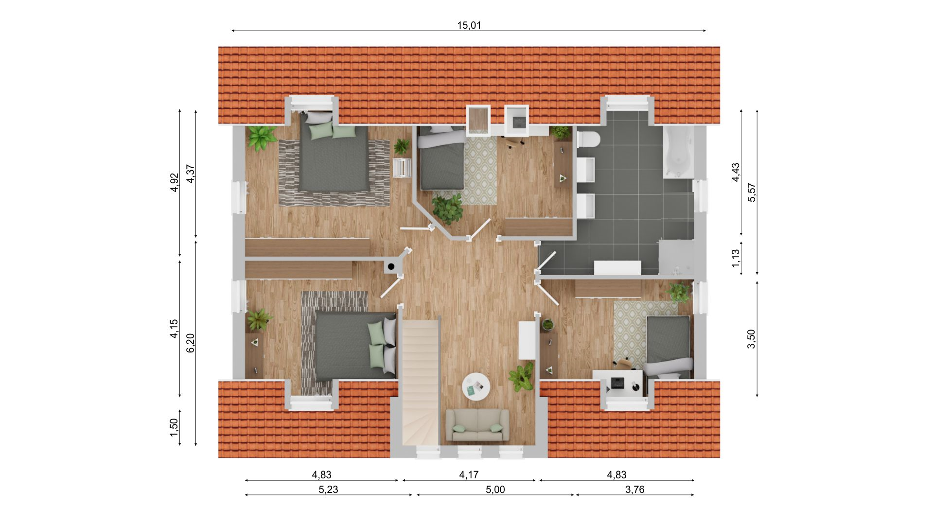 Einfamilienhaus zum Kauf 549.000 € 6 Zimmer 236 m²<br/>Wohnfläche 1.154 m²<br/>Grundstück Tetenhusen 24817