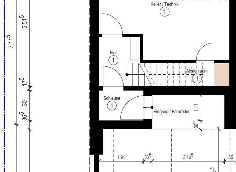 Reihenendhaus zum Kauf - Erstbezug provisionsfrei 920.000 € 5 Zimmer 136 m² 269 m² Grundstück Nelkenstraße Malmsheim Renningen 71272