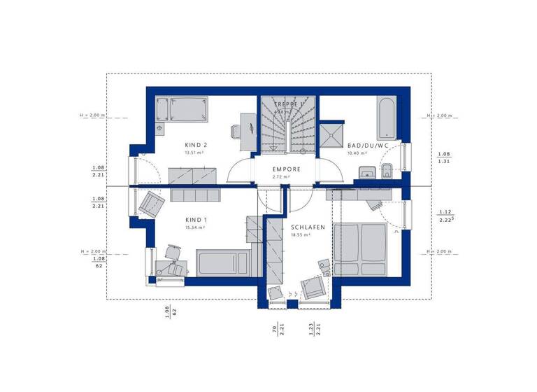 Haus zum Kauf 728.543 € 5 Zimmer 109 m² 423 m² Grundstück Lichtenberg Berlin 10367