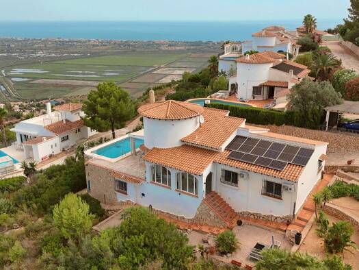 Villa zum Kauf provisionsfrei 545.000 € 6 Zimmer 175 m² 895 m² Grundstück Monte Pego 03789