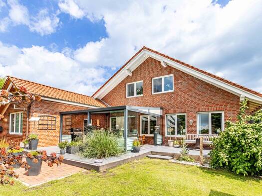 Einfamilienhaus zum Kauf 565.000 € 6 Zimmer 210 m² 1.038 m² Grundstück Dietrichsfeld Aurich 26607