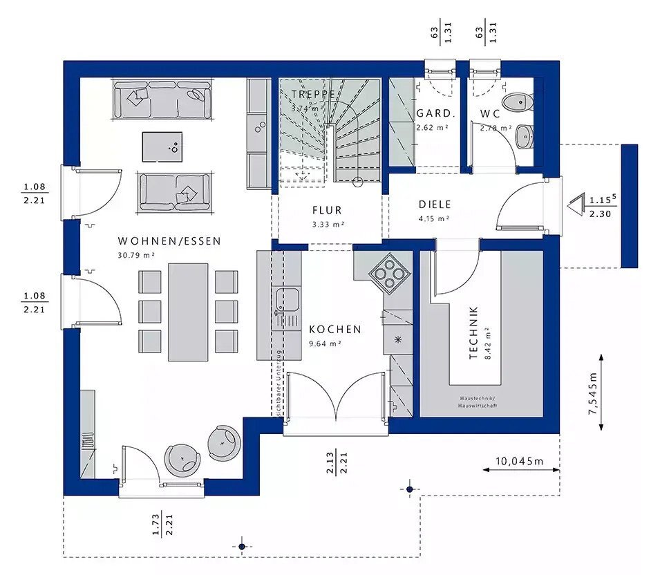 Haus zum Kauf 521.442 € 4 Zimmer 130 m²<br/>Wohnfläche 771 m²<br/>Grundstück Haard Nüdlingen 97720