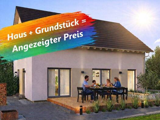Einfamilienhaus zum Kauf provisionsfrei 535.907 € 5 Zimmer 161 m² 1.172 m² Grundstück Bad Hersfeld 36251