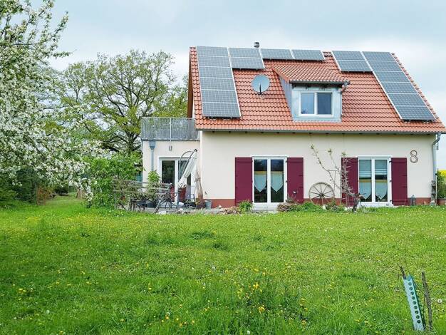 Einfamilienhaus zum Kauf provisionsfrei 535.000 € 8 Zimmer 160 m² 1.877 m² Grundstück Reisach Höttingen 91798