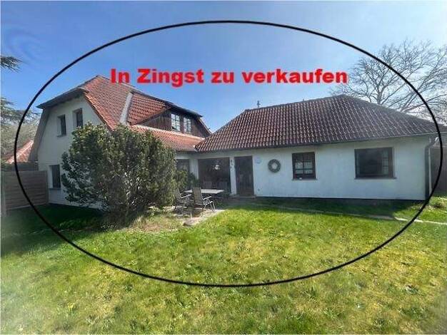 Einfamilienhaus zum Kauf 5 Zimmer 115 m² 640 m² Grundstück Birkenstraße 3e Zingst Zingst / Müggenburg 18374