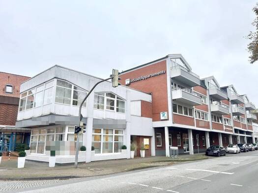 Wohnung zur Miete 795 € 2 Zimmer 74,9 m² 1. Geschoss frei ab sofort Wallstrasse 28 Stade 21680