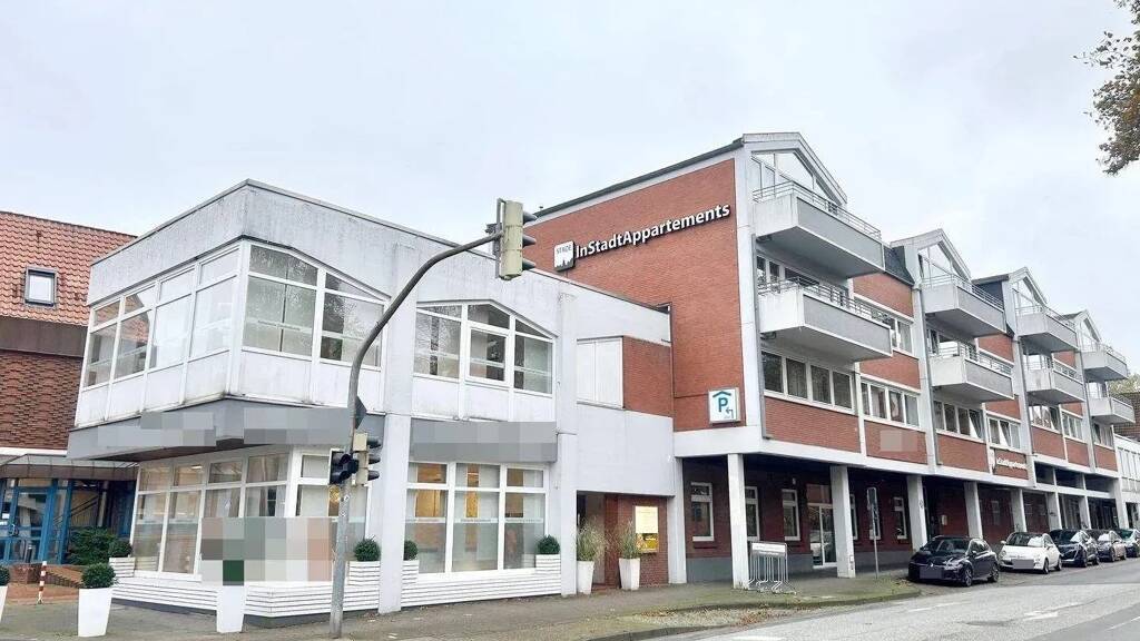 Wohnung zur Miete 795 € 2 Zimmer 74,9 m² 1. Geschoss frei ab sofort Wallstrasse 28 Stade 21680
