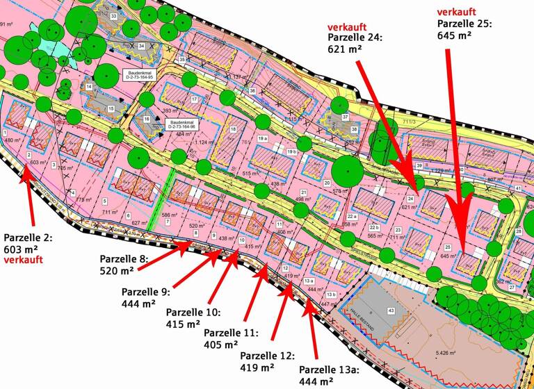 Grundstück zum Kauf provisionsfrei 161.100 € 405 m² Grundstück frei ab sofort Neuenkehrsdorf Riedenburg 93339