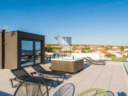Wohnung zum Kauf 500.000 € 3 Zimmer 101 m² Geschoss 2/2 Turanj, Sveti Filip I Jakov Sveti Filip i Jakov 23207