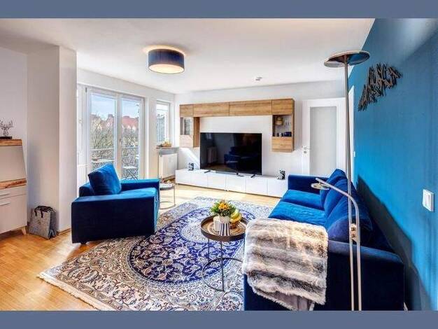 Wohnung zur Miete Wohnen auf Zeit 1.950 € 2 Zimmer 56 m² frei ab 01.03.2026 Ramersdorf-Perlach München 81671