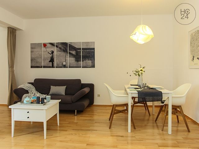 Wohnung zur Miete Wohnen auf Zeit 850 € 1 Zimmer 37 m²<br/>Wohnfläche 01.11.2024<br/>Verfügbarkeit Gohlis - Süd Leipzig 04155