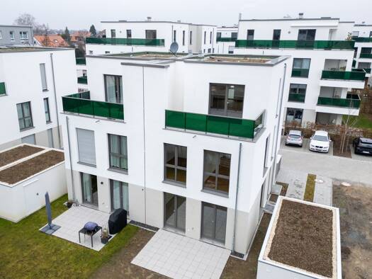 Doppelhaushälfte zum Kauf - Erstbezug provisionsfrei 795.000 € 5 Zimmer 141 m² 206 m² Grundstück Karl-Kübel-Str. Bensheim 64625