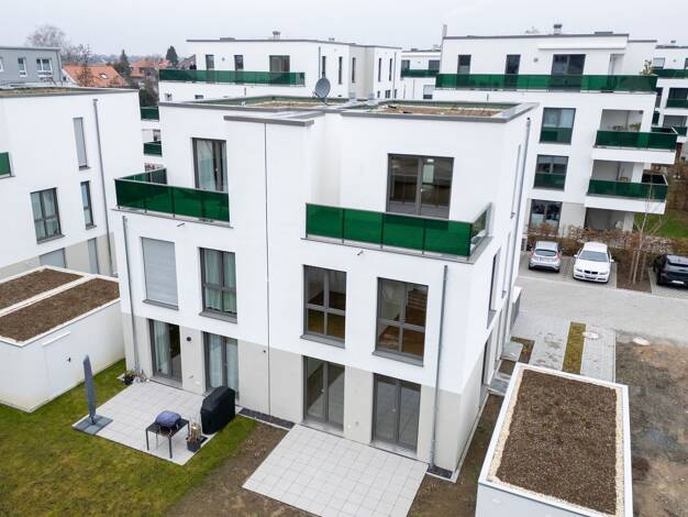 Doppelhaushälfte zum Kauf - Erstbezug provisionsfrei 795.000 € 5 Zimmer 141 m² 206 m² Grundstück Karl-Kübel-Str. Bensheim 64625