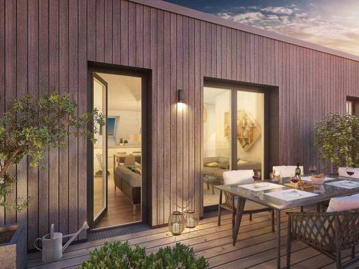 Penthouse zur Miete - Erstbezug 1.990 € 3 Zimmer 90,3 m² 4. Geschoss Grünau Berlin 12527