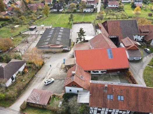 Reiterhof zum Kauf 429.000 € Hünstollenstraße 17 Bösinghausen Waake 37136