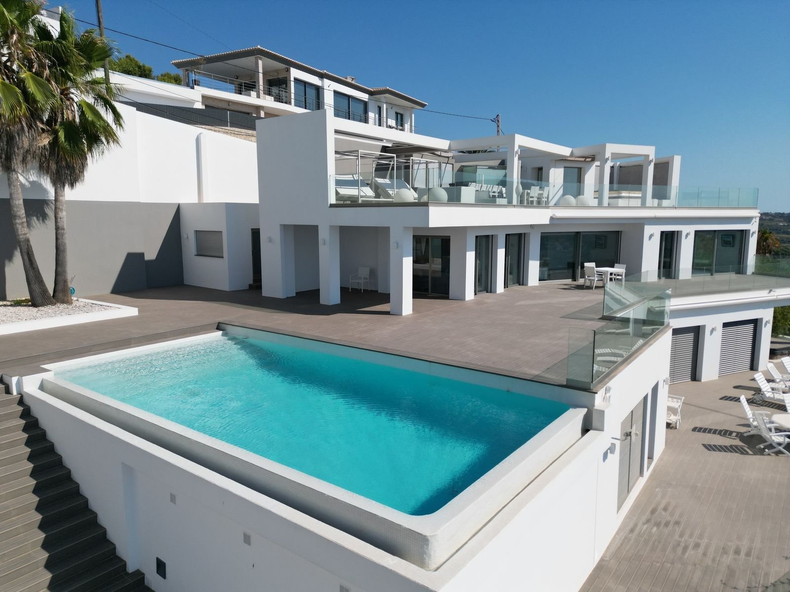 Villa zum Kauf 2.100.000 € 5 Zimmer 400 m²<br/>Wohnfläche 850 m²<br/>Grundstück Moraira 03724