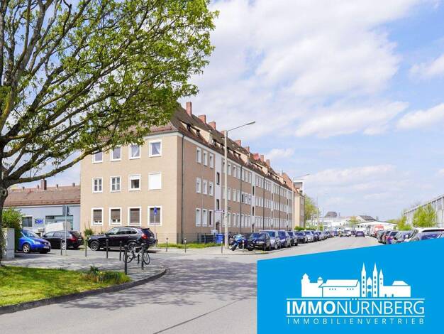 Wohnung zum Kauf als Kapitalanlage geeignet 179.000 € 2 Zimmer 52 m² Werderau Nürnberg 90441