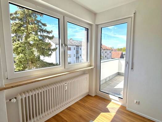 Terrassenwohnung zur Miete 1.100 € 3 Zimmer 80 m² Geschoss 2/4 frei ab 01.11.2026 Kumpfmühl-Ziegetsdorf-Neuprüll Regensburg 93051