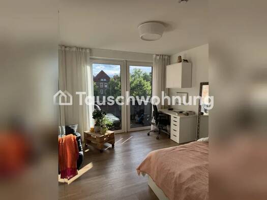 Wohnung zur Miete Tauschwohnung 500 € 1 Zimmer 30 m² 3. Geschoss Sentrup Münster 48149