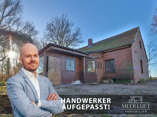 Einfamilienhaus zum Kauf 69.900 € 6 Zimmer 120 m² 730 m² Grundstück Esenshamm Nordenham / Esenshamm 26954