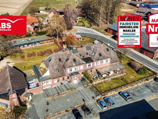 Wohnung zum Kauf 140.000 € 3 Zimmer 84 m² 1. Geschoss Holxen Suderburg 29556