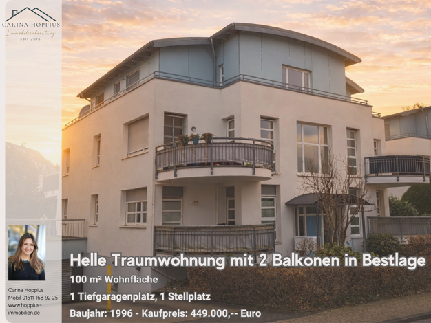 Wohnung zum Kauf 449.000 € 3 Zimmer 100 m² Geschoss 1/2 frei ab 01.05.2026 Gladbach Bergisch Gladbach 51465