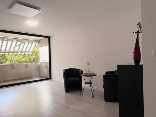 Büro zur Miete provisionsfrei 750 € 1 Zimmer 23 m² Bürofläche Sachsenhausen Süd 60599