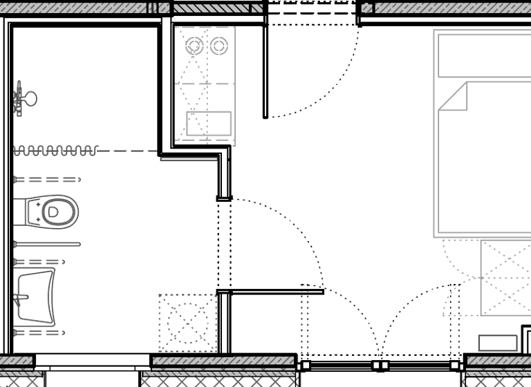 Studio zur Miete 317 € 1 Zimmer 19,2 m² 4. Geschoss frei ab sofort Prachaticer Straße 15-21 Neuhaus Neuhaus am Rennweg 98724
