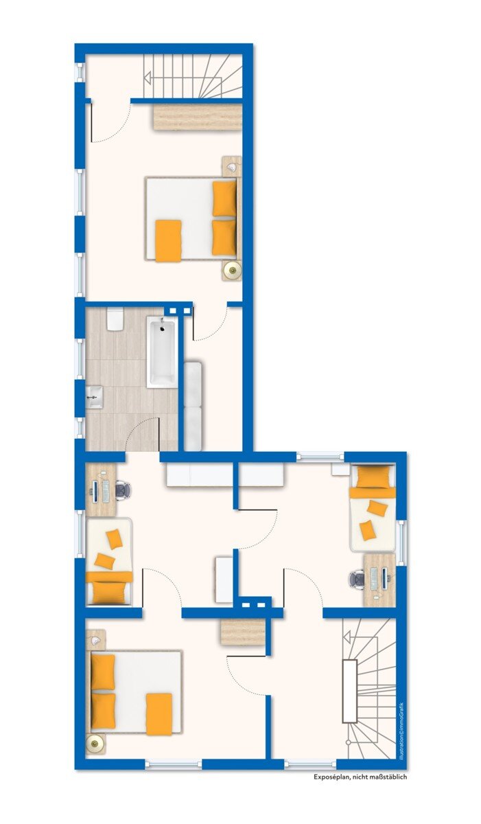 Mehrfamilienhaus zum Kauf 349.000 € 8 Zimmer 160 m²<br/>Wohnfläche 452 m²<br/>Grundstück Rösrath Rösrath 51503