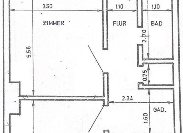 Wohnung zum Kauf 159.000 € 2 Zimmer 58 m² EG Buntentor Bremen 28201