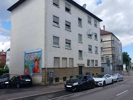 Wohnung zum Kauf 215.000 € 3 Zimmer 52 m² Geschoss 1/4 Bad Cannstatt Stuttgart 70374