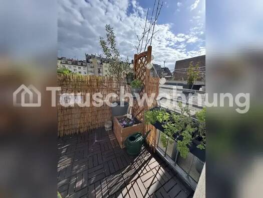 Wohnung zur Miete Tauschwohnung 1.300 € 3,5 Zimmer 88 m² 2. Geschoss Altstadt-Süd Köln 50674