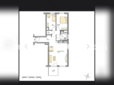 Wohnung zur Miete Tauschwohnung 1.630 € 3 Zimmer 70 m² 1. Geschoss Westend - Süd Frankfurt am Main 60325