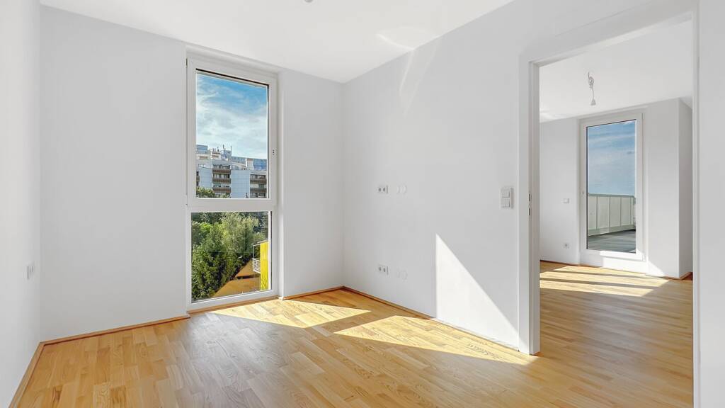 Wohnung zum Kauf - Erstbezug 299.309 € 2 Zimmer 38,7 m² 4. Geschoss Baumergasse 2a Wien 1210