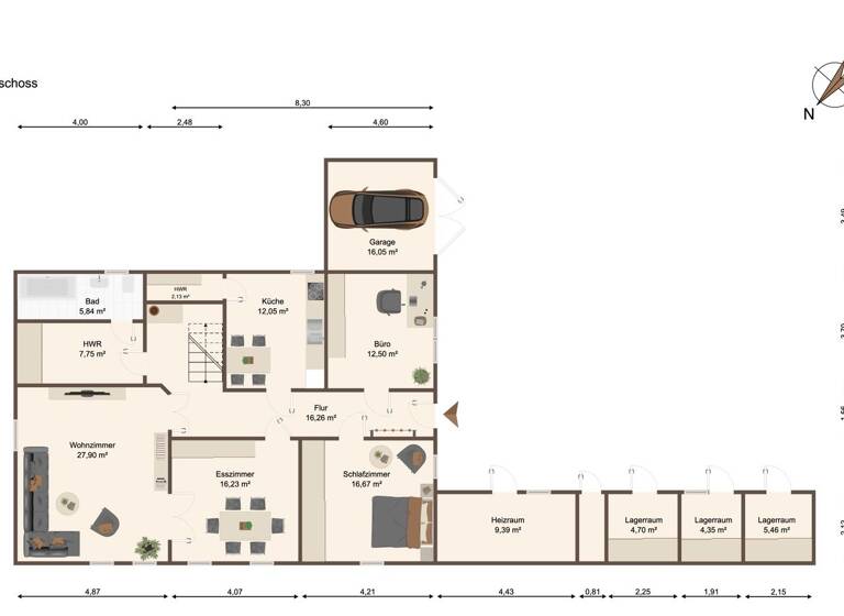 Einfamilienhaus zum Kauf 170.000 € 11 Zimmer 227,5 m² 1.168 m² Grundstück Eggersdorf 39221