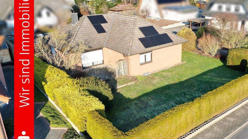Bungalow zum Kauf 379.000 € 6 Zimmer 140 m² 750 m² Grundstück Bohmte 49163