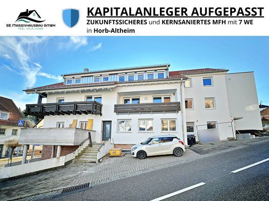 Mehrfamilienhaus zum Kauf 2.899.000 € 26 Zimmer 655 m² 806 m² Grundstück Altheim Horb am Neckar 72160