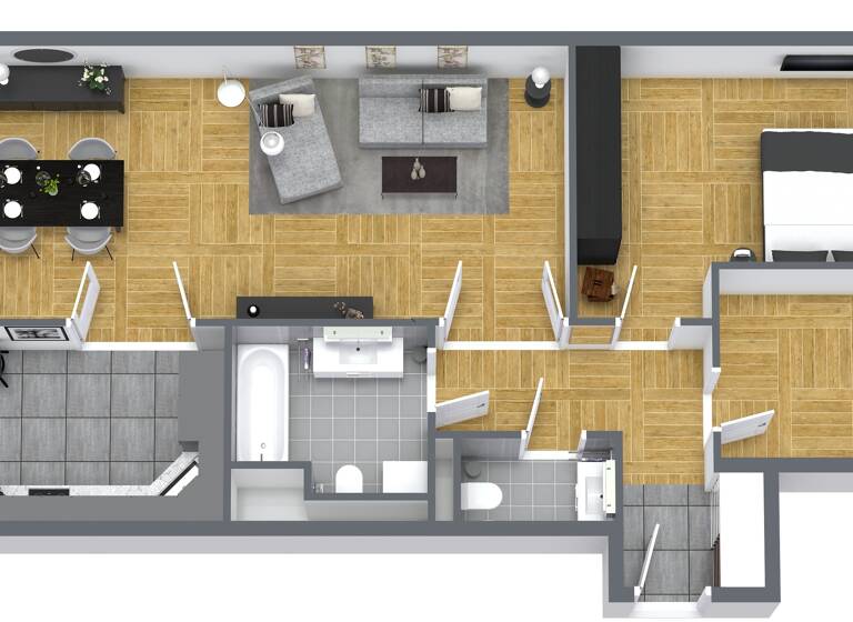 Wohnung zum Kauf 675.000 € 2,5 Zimmer 79,3 m² Ottensen Hamburg 22765