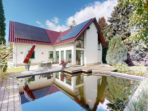 Einfamilienhaus zum Kauf provisionsfrei 790.000 € 5 Zimmer 196,9 m² 1.045 m² Grundstück Thälmannstr. 13 Bestensee 15741