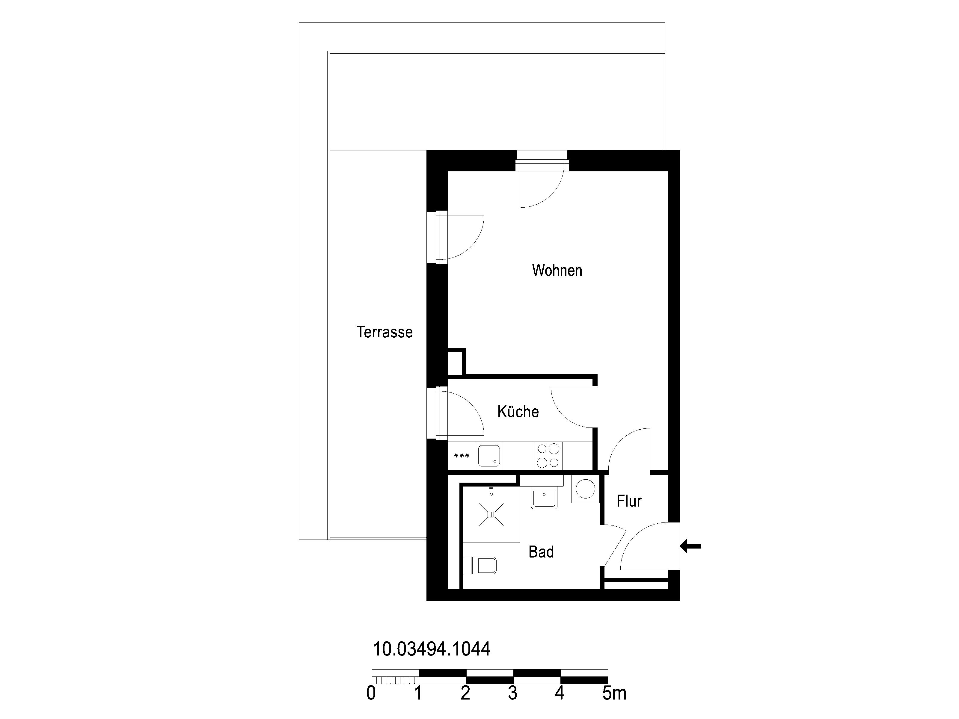 Wohnung zur Miete 617 € 1 Zimmer 42,6 m²<br/>Wohnfläche 5.<br/>Geschoss 16.01.2025<br/>Verfügbarkeit Beate-Hahn-Straße 16 Heinersdorf Berlin 13089