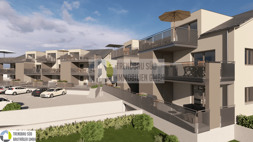 Wohnung zum Kauf - Erstbezug provisionsfrei 315.000 € 2,5 Zimmer 63,1 m² Mietingen 88487