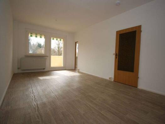 Wohnung zur Miete 251 € 2 Zimmer 46,5 m² 1. Geschoss Friedensstraße 9 Mehltheuer Rosenbach/Vogtland 08539