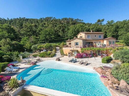 Einfamilienhaus zum Kauf 1.480.000 € 250 m² 8.002 m² Grundstück Mandelieu-la-Napoule 06210
