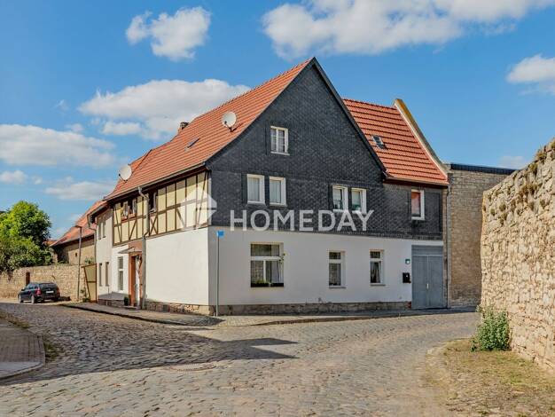 Mehrfamilienhaus zum Kauf 109.000 € 6 Zimmer 157 m² 164 m² Grundstück Wegeleben Wegeleben 38828