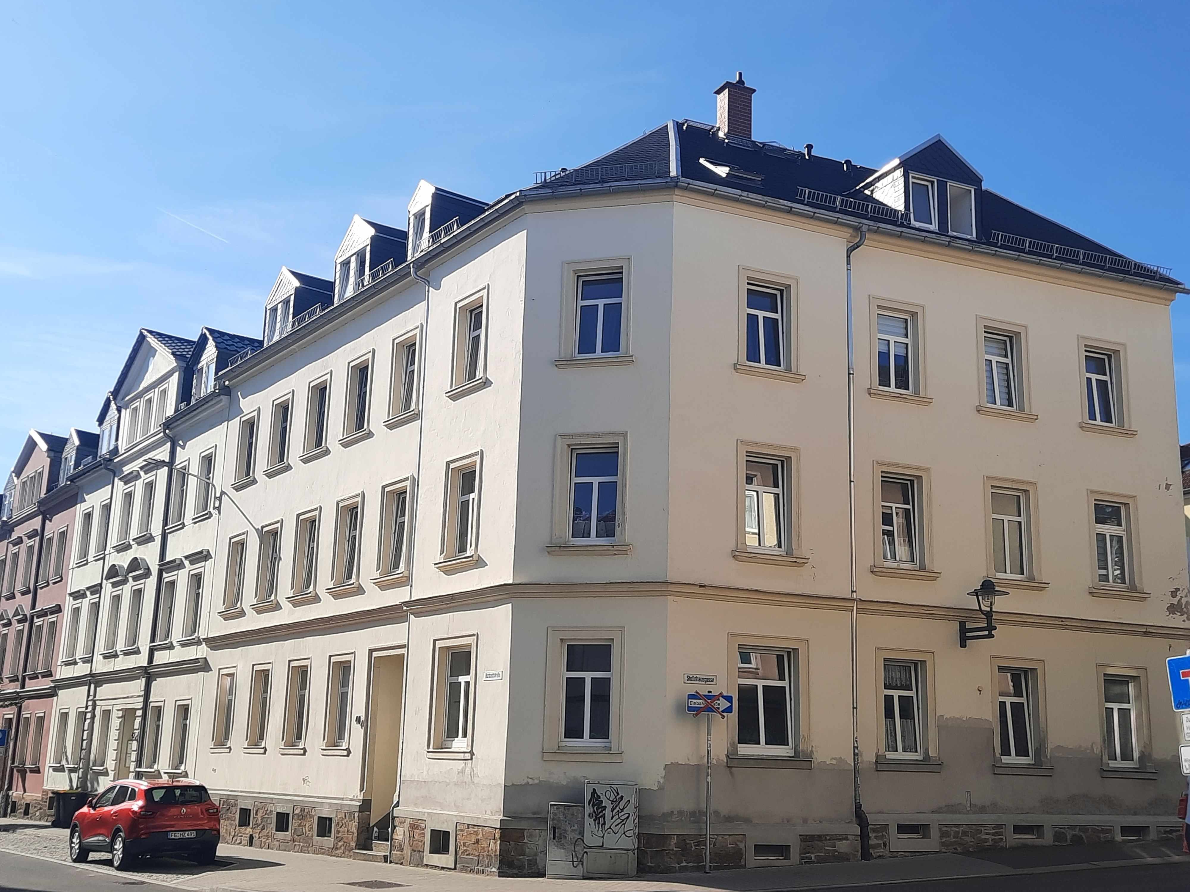 Mehrfamilienhaus zum Kauf als Kapitalanlage geeignet 485.000 € 586 m²<br/>Wohnfläche 430 m²<br/>Grundstück Humboldstraße 40 Petriviertel Freiberg 09599